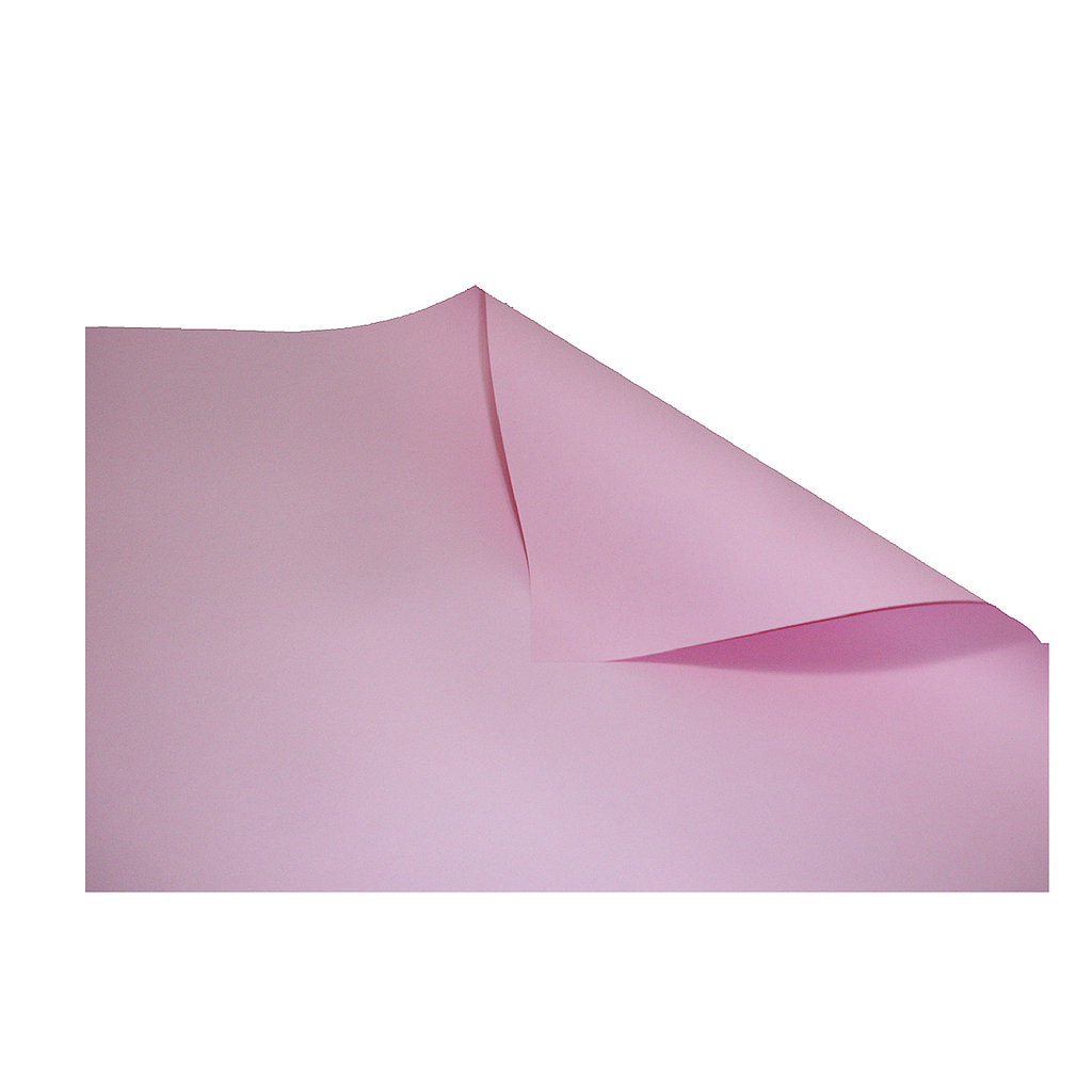 Cartolina Dupla Face 50X66 Rosa