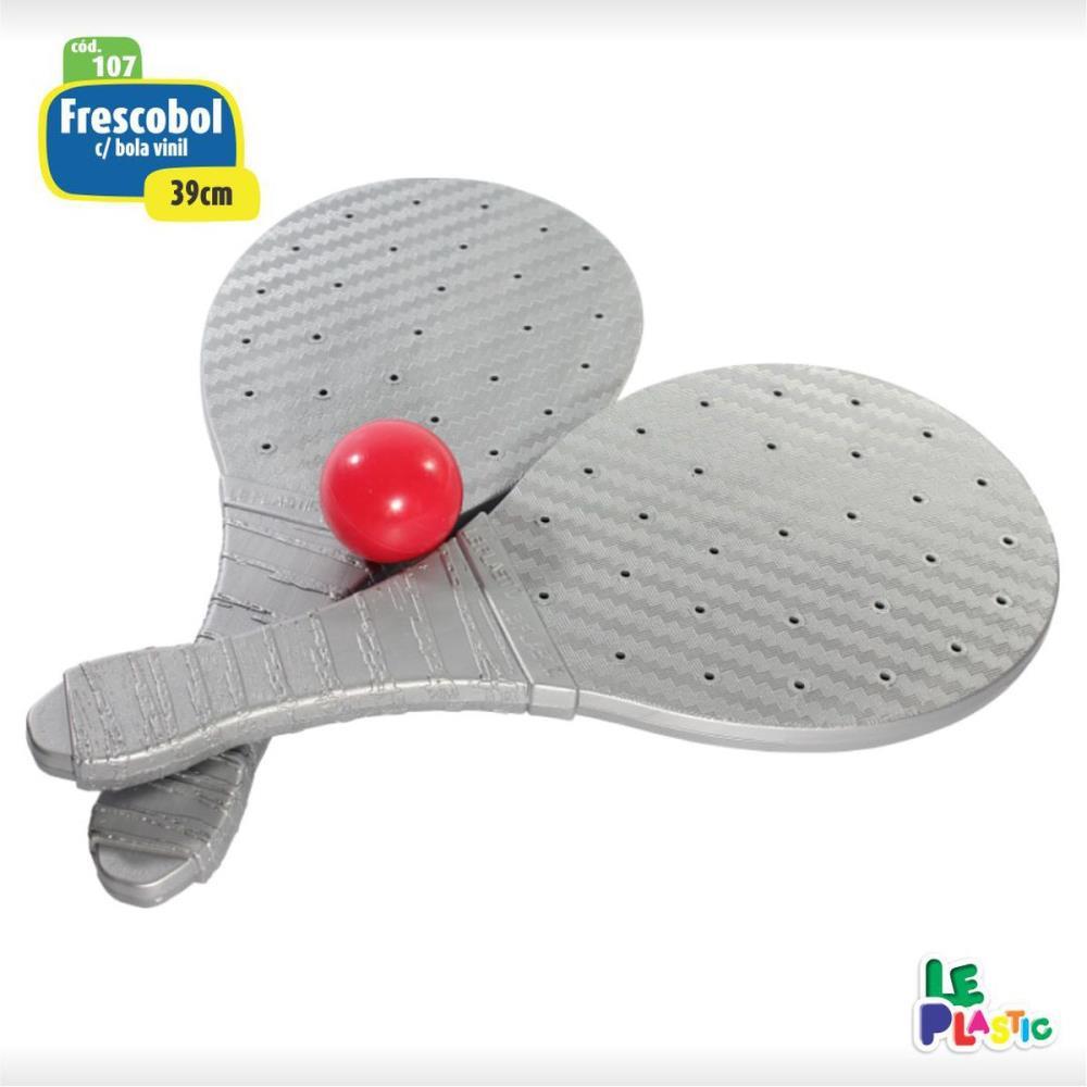 BRINQUEDO DIVERSO FRESCOBOL PLASTICO LEPLASTIC KIT