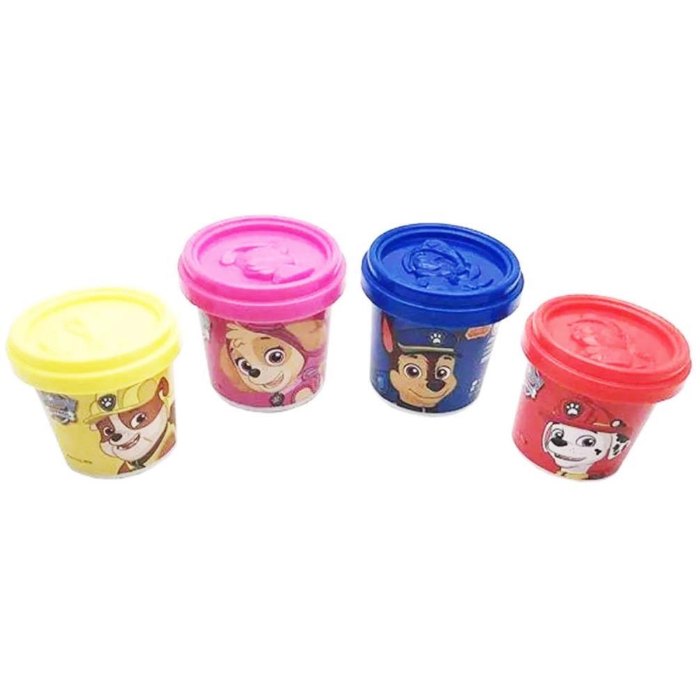 MASSA PARA MODELAR CRIATIVA PATRULHA CANINA 4 POTES SUNNY KIT