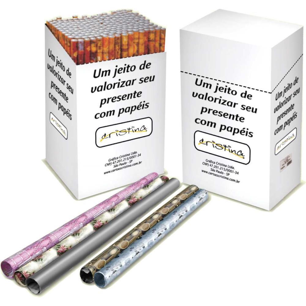 PAPEL PRESENTE KIT 208 48X66 CX.2X120FLS. CRISTINA DP.C/240