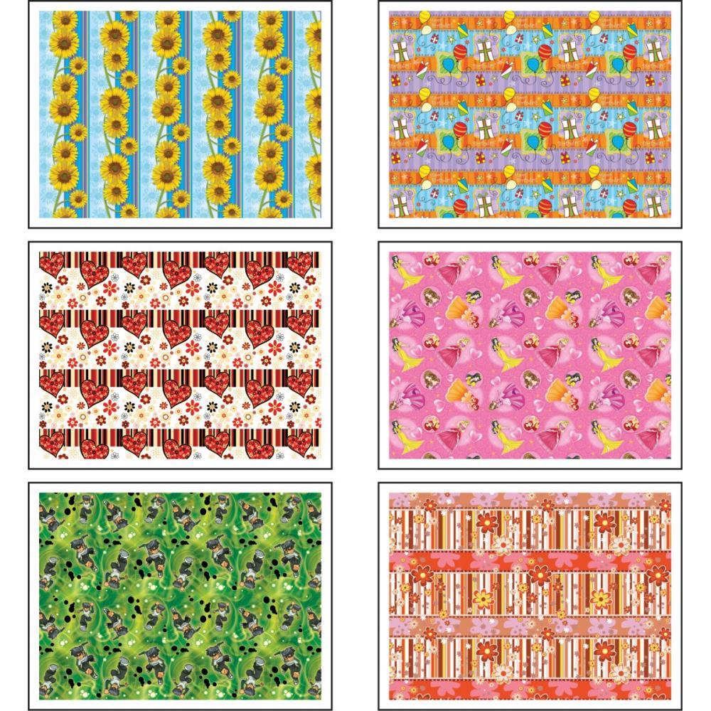 PAPEL PRESENTE KIT-207A 66X96 10MOD. CRISTINA PCT.C/50