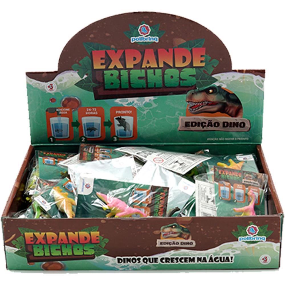 DINOSSAURO EXPANDE DINOSSAUROS (S) POLIBRINQ DP.C/64