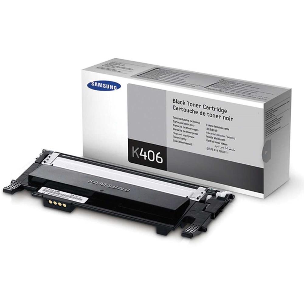 CARTUCHO DE TONER ORG.SAMSUNG K406S PRETO CLX3305W SERIES SAMSUNG UNIDADE