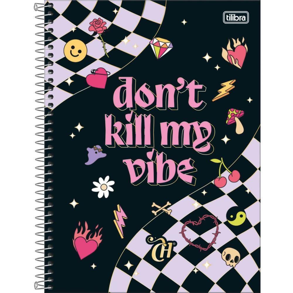 CADERNO 10X1 CAPA DURA CAPRICHO 160FLS. TILIBRA PCT.C/04