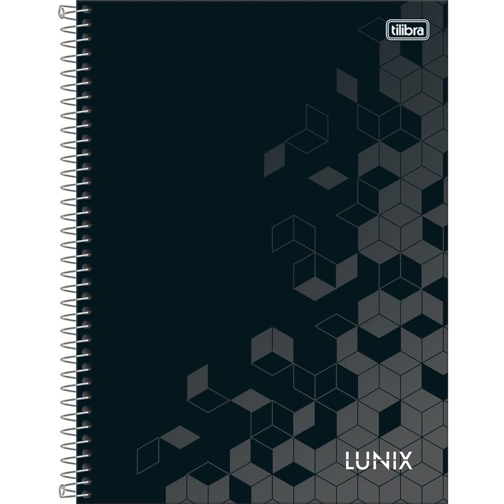 CADERNO 10X1 CAPA DURA LUNIX 160FLS. TILIBRA PCT.C/04