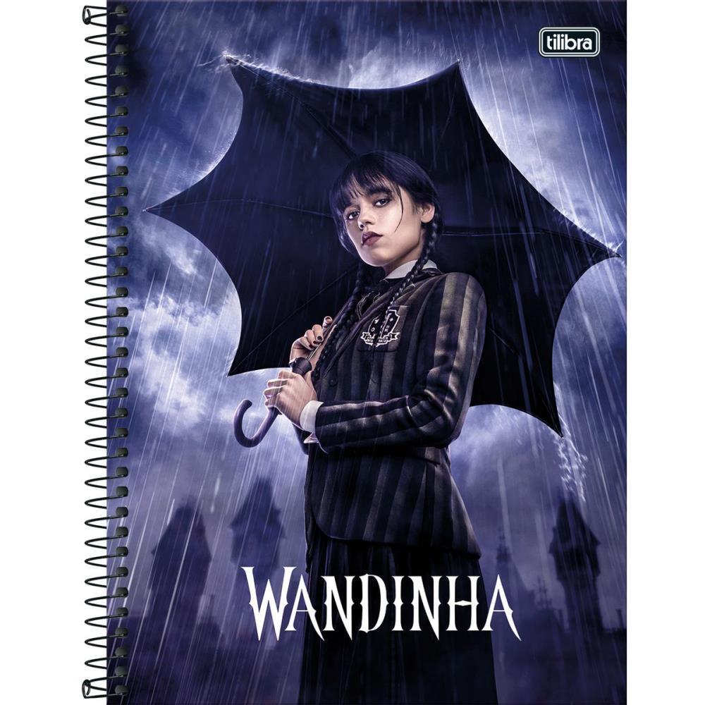 CADERNO 10X1 CAPA DURA WANDINHA 160FLS. TILIBRA PCT.C/04