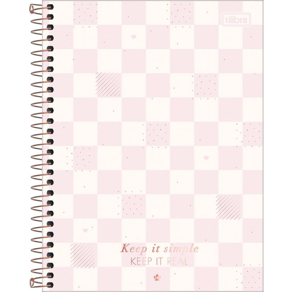 CADERNO 01X1 CP.DURA COLEGIAL SOHO 80FLS. TILIBRA PCT.C/04