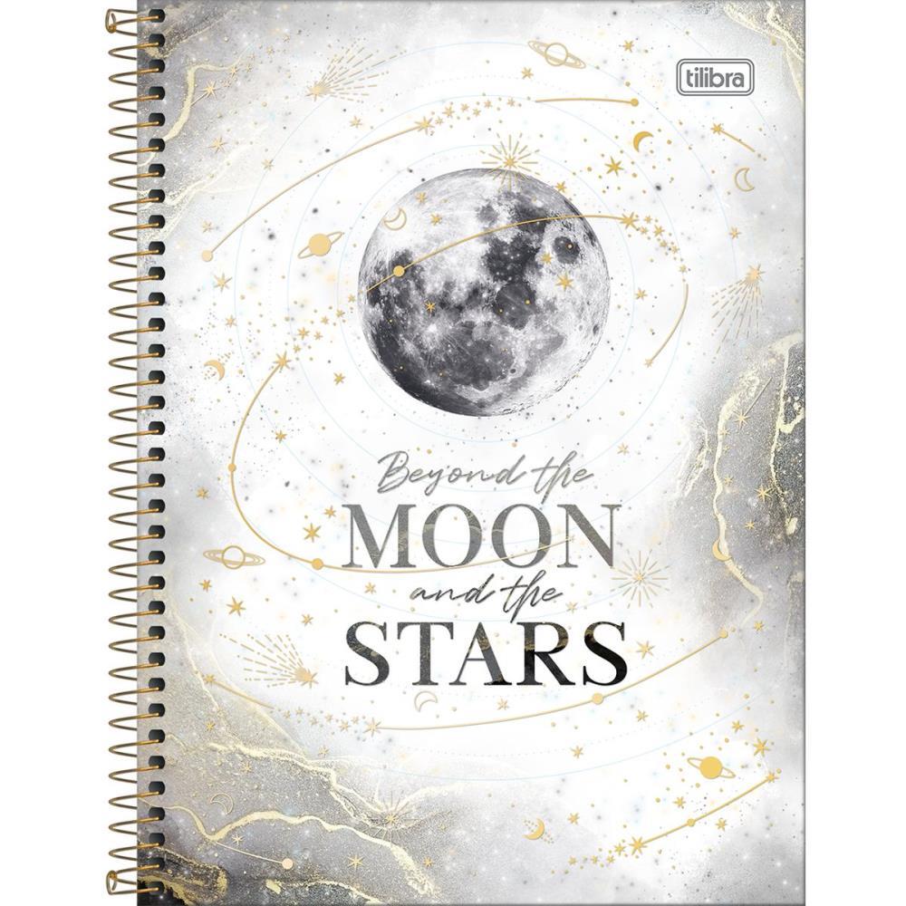 CADERNO 01X1 CAPA DURA MAGIC 80FLS. TILIBRA PCT.C/04