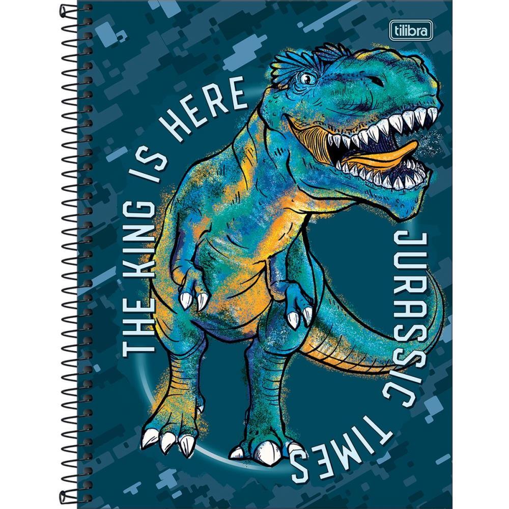 CADERNO 01X1 CAPA DURA RAPTOR 80FLS. TILIBRA PCT.C/04
