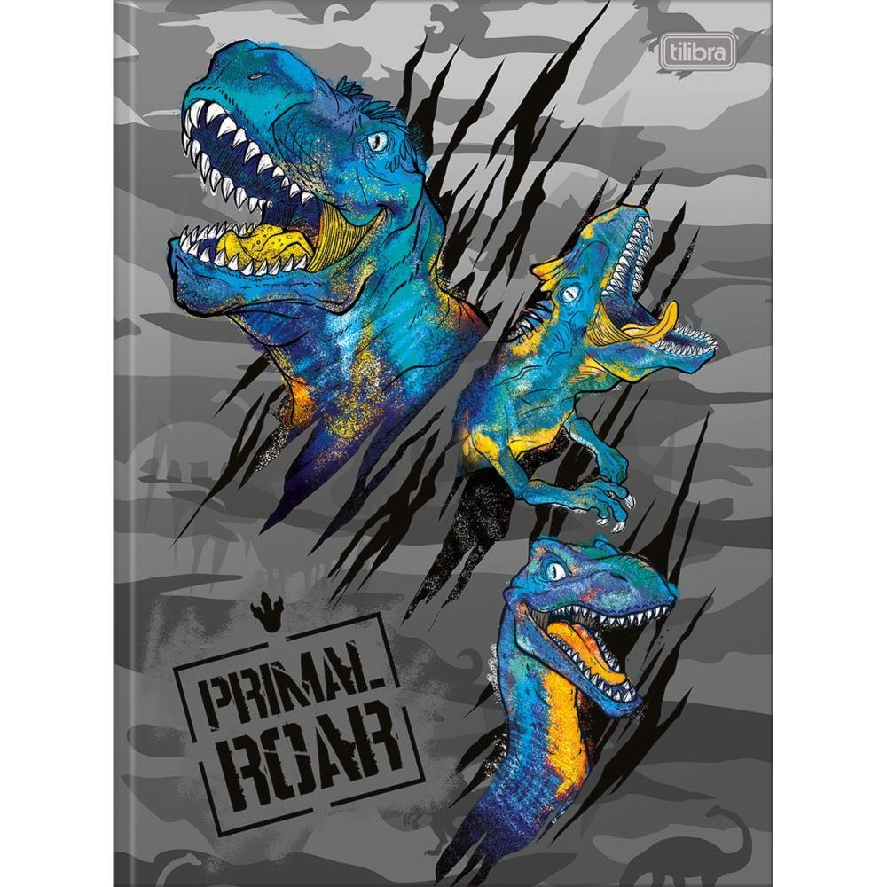 CADERNO BROCHURAO CAPA DURA RAPTOR 80FLS. TILIBRA PCT.C/05
