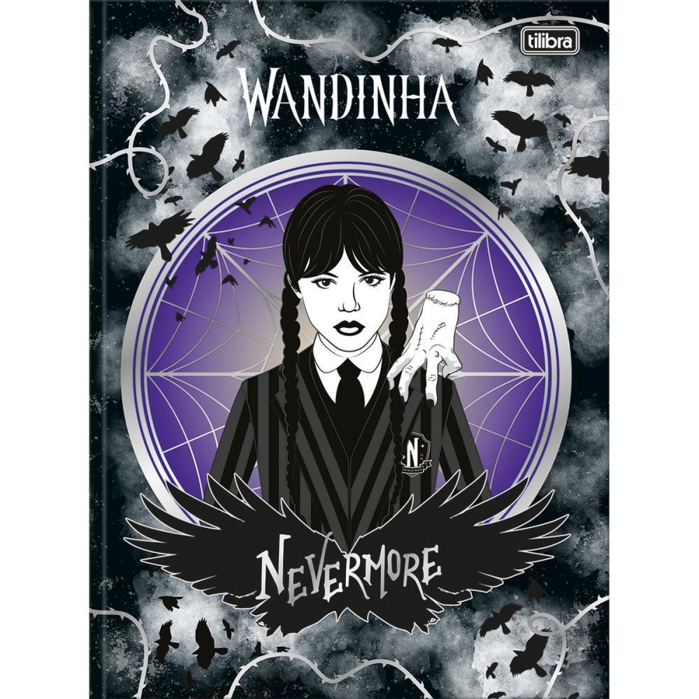 CADERNO BROCHURAO CAPA DURA WANDINHA 80FLS. TILIBRA PCT.C/05