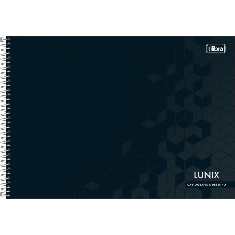 CADERNO DESENHO UNIV CAPA DURA LUNIX 60FLS. TILIBRA PCT.C/04