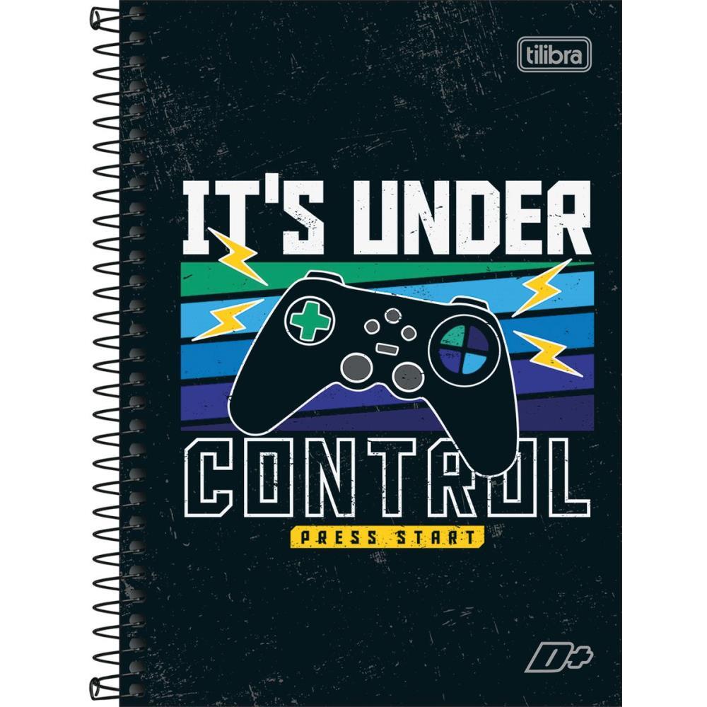 CADERNO ESPIRAL 1/4 CAPA DURA D+ 200FLS. TILIBRA PCT.C/04