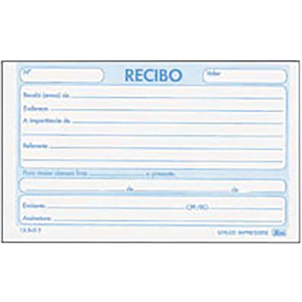 IMPRESSO RECIBO COMERCIAL SEM CANHOTO 50F PQ TILIBRA PCT.C/20