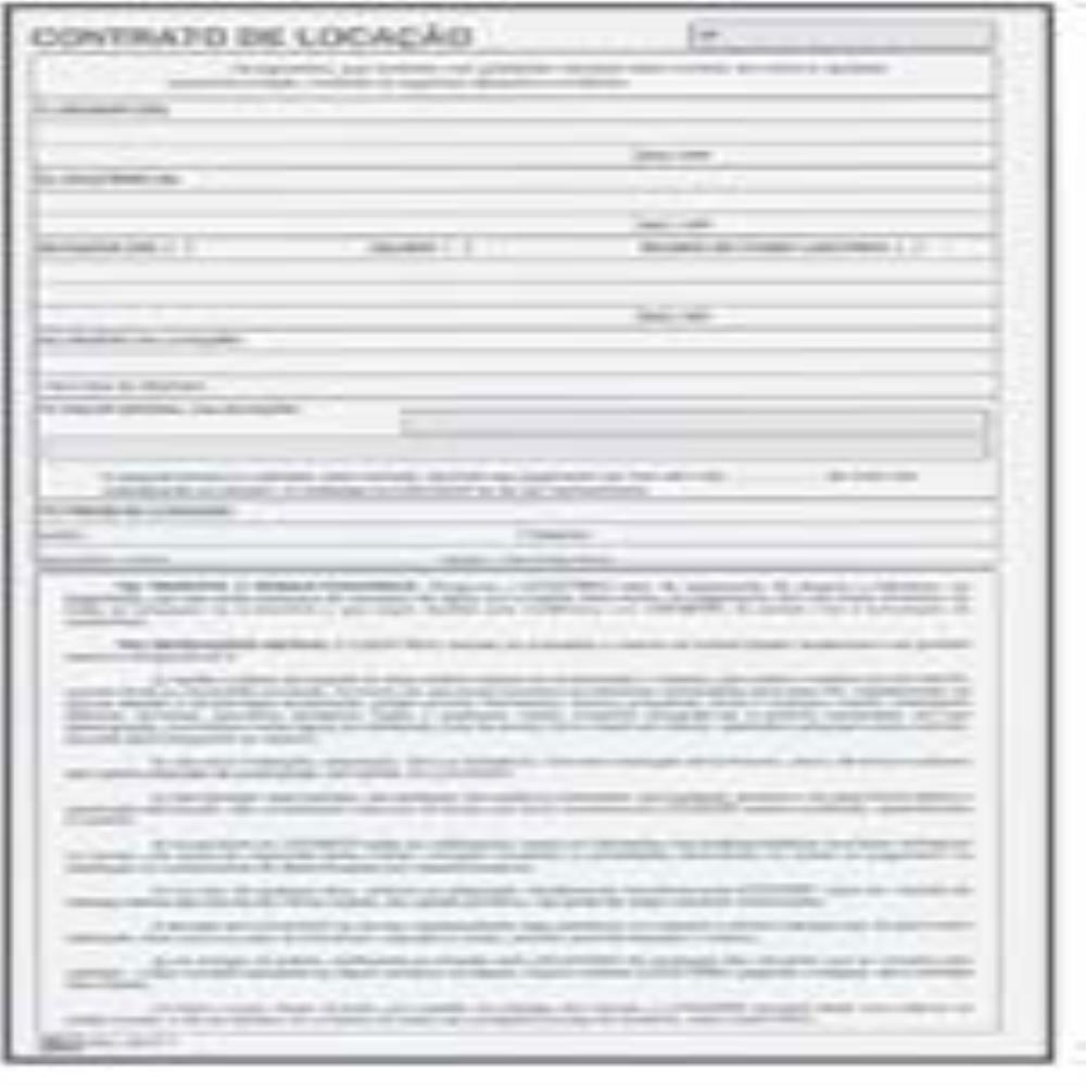 IMPRESSO TALAO CONTRATO DE LOCACAO 100FLS. TILIBRA PCT.C/05