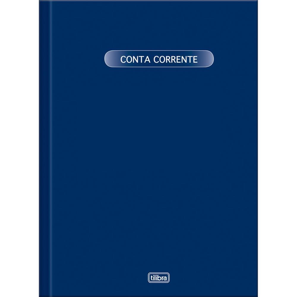 LIVRO CONTA CORRENTE OFICIO 100 FOLHAS TILIBRA PCT.C/05