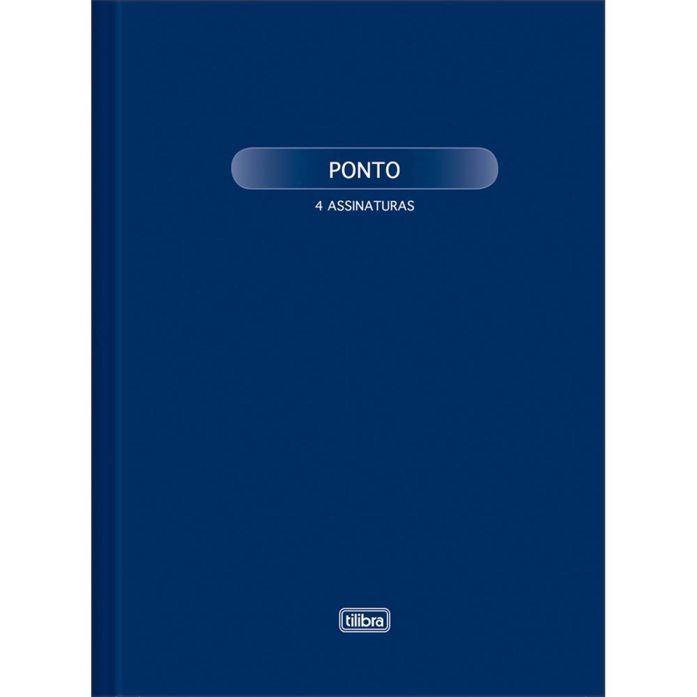 LIVRO PONTO OFICIO 100 FOLHAS TILIBRA PCT.C/05
