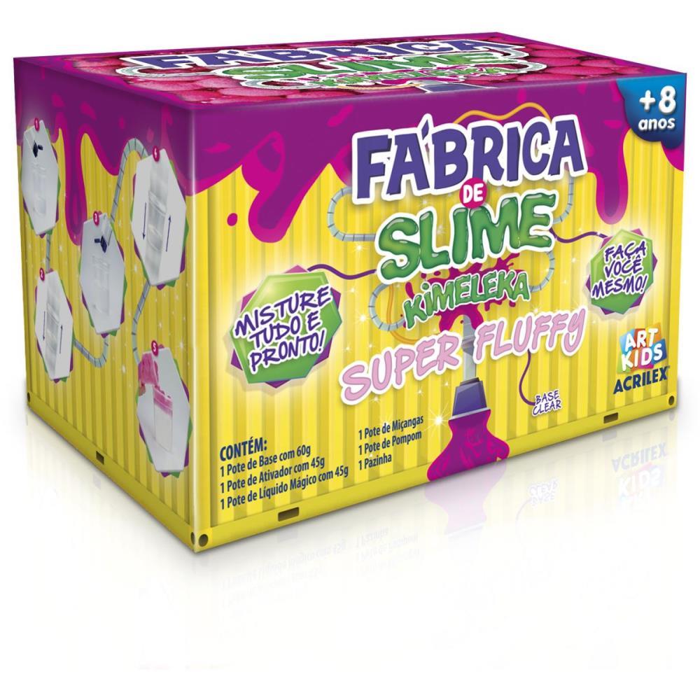 SLIME KIMELEKA SUPER FLUFFY FABRICA ACRILEX CX.C/04