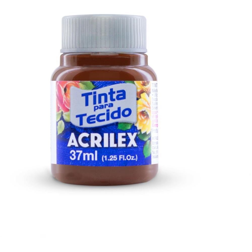 TINTA PARA TECIDO FOSCA 37ML JACARANDA ACRILEX DUZIA