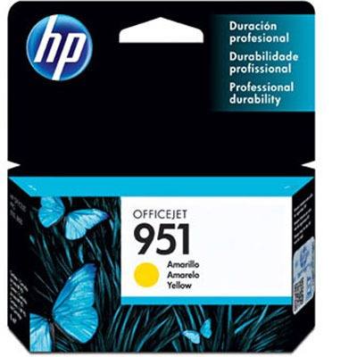 Cartucho Hp 951 Amarelo Cn052Ab 8Ml