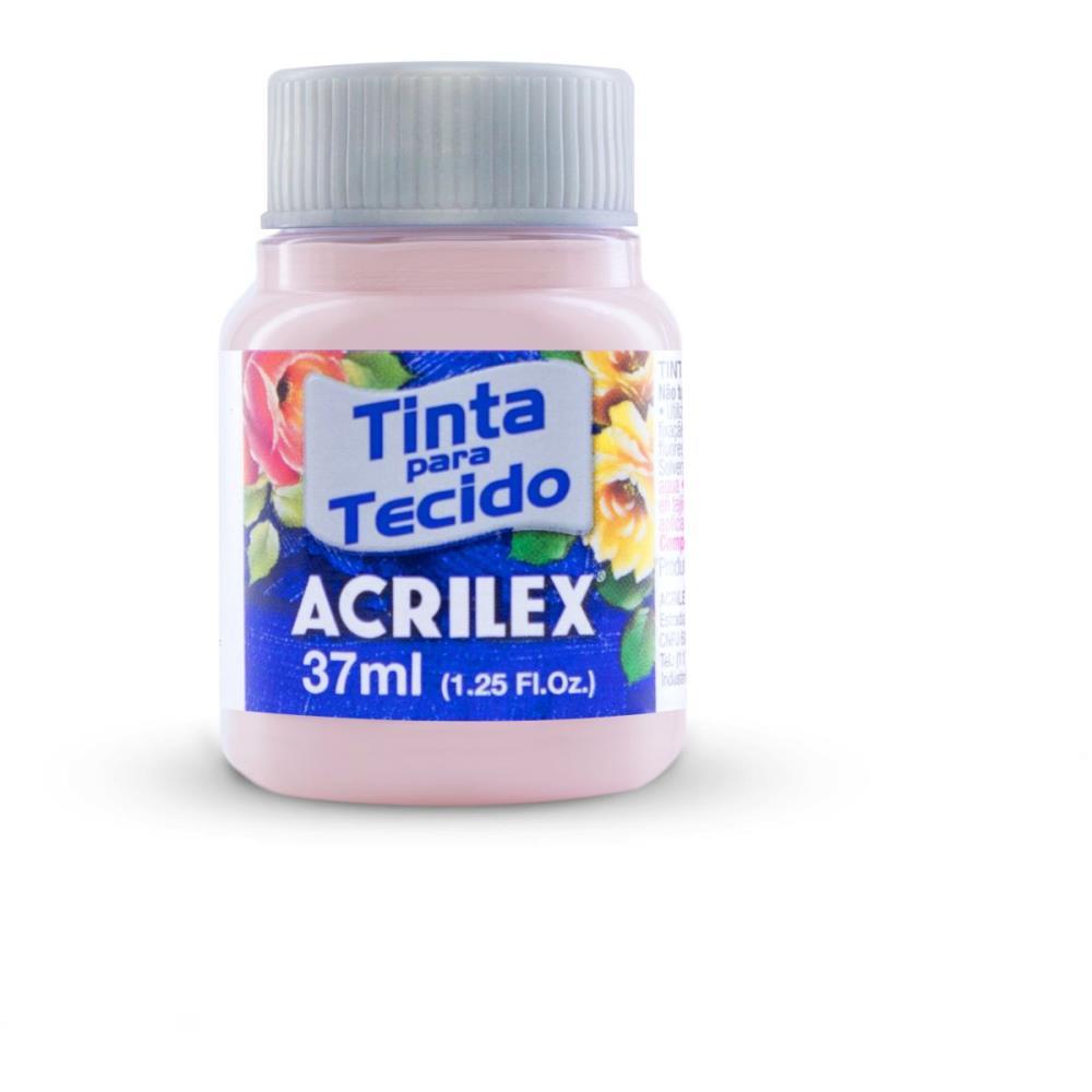 TINTA PARA TECIDO FOSCA 37ML ROSTINHO DE BONECA ACRILEX DUZIA