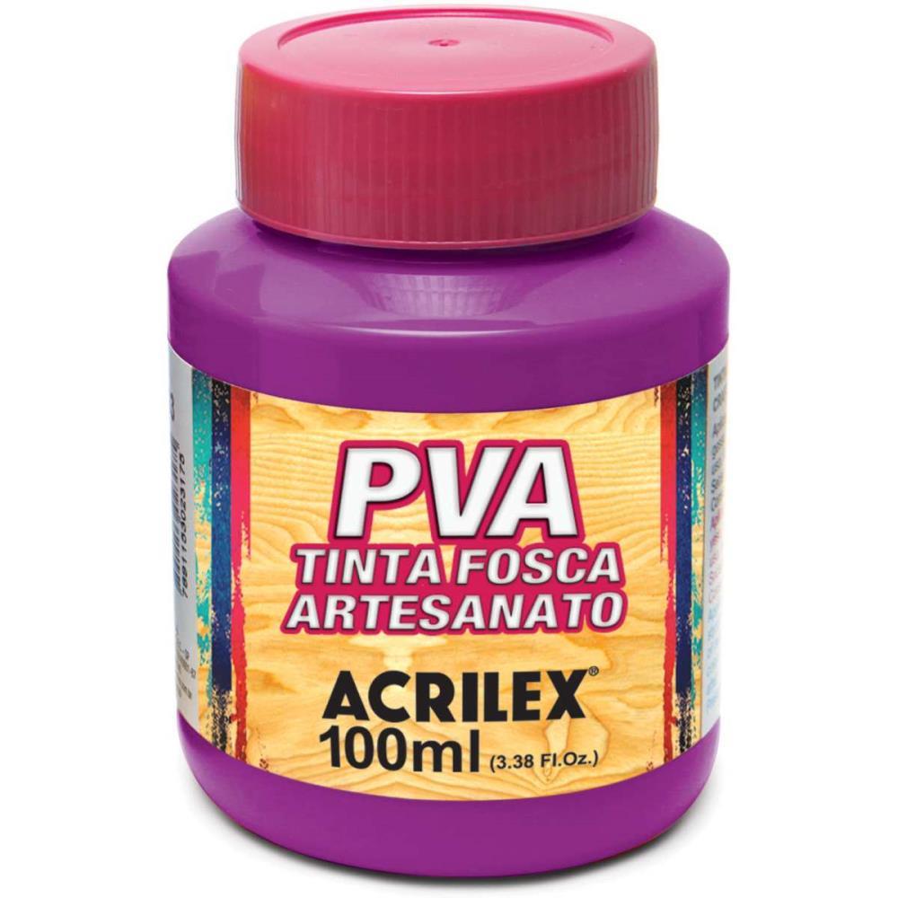 TINTA PVA 100ML. MAGENTA ACRILEX PCT.C/06