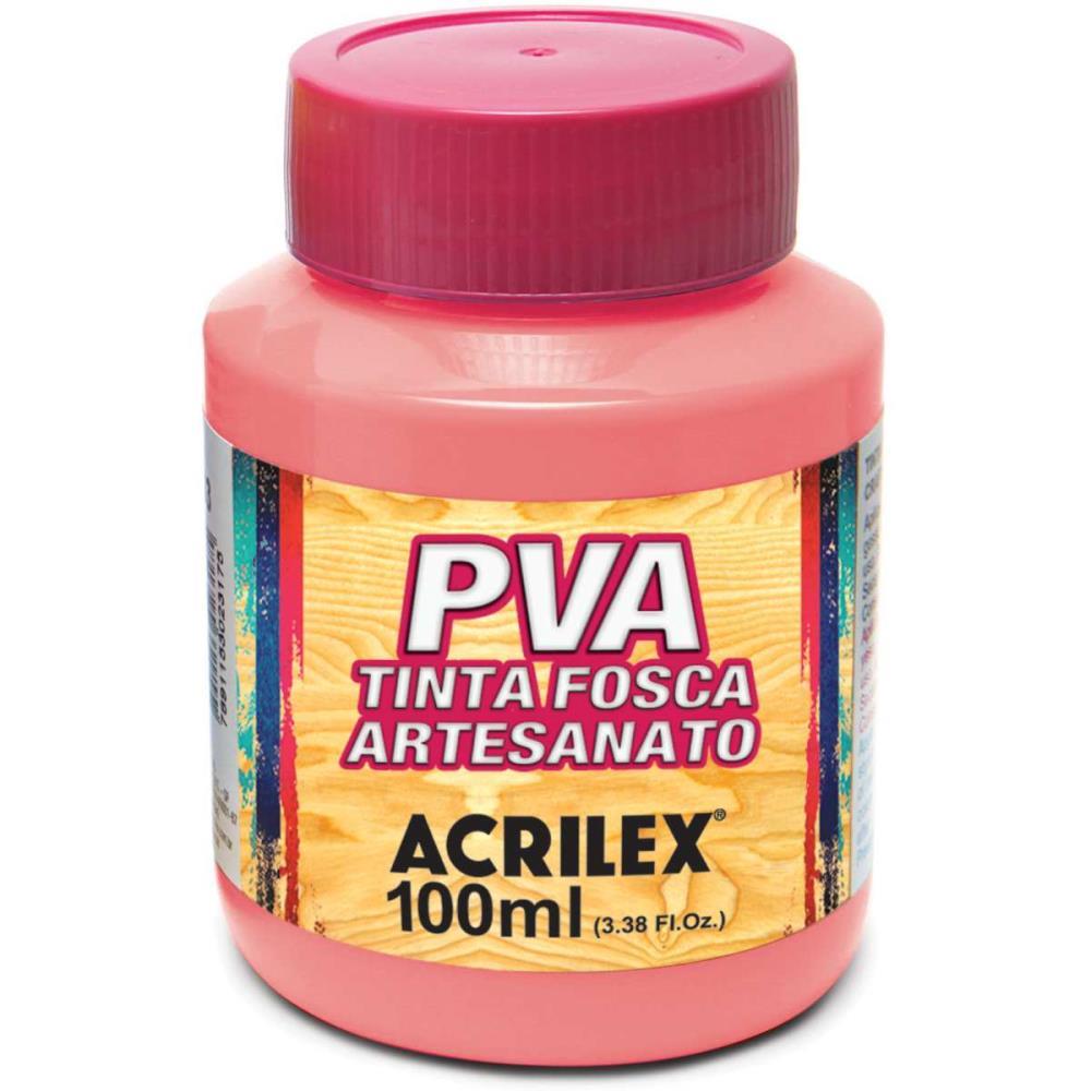 TINTA PVA 100ML. ROSA CHA ACRILEX PCT.C/06