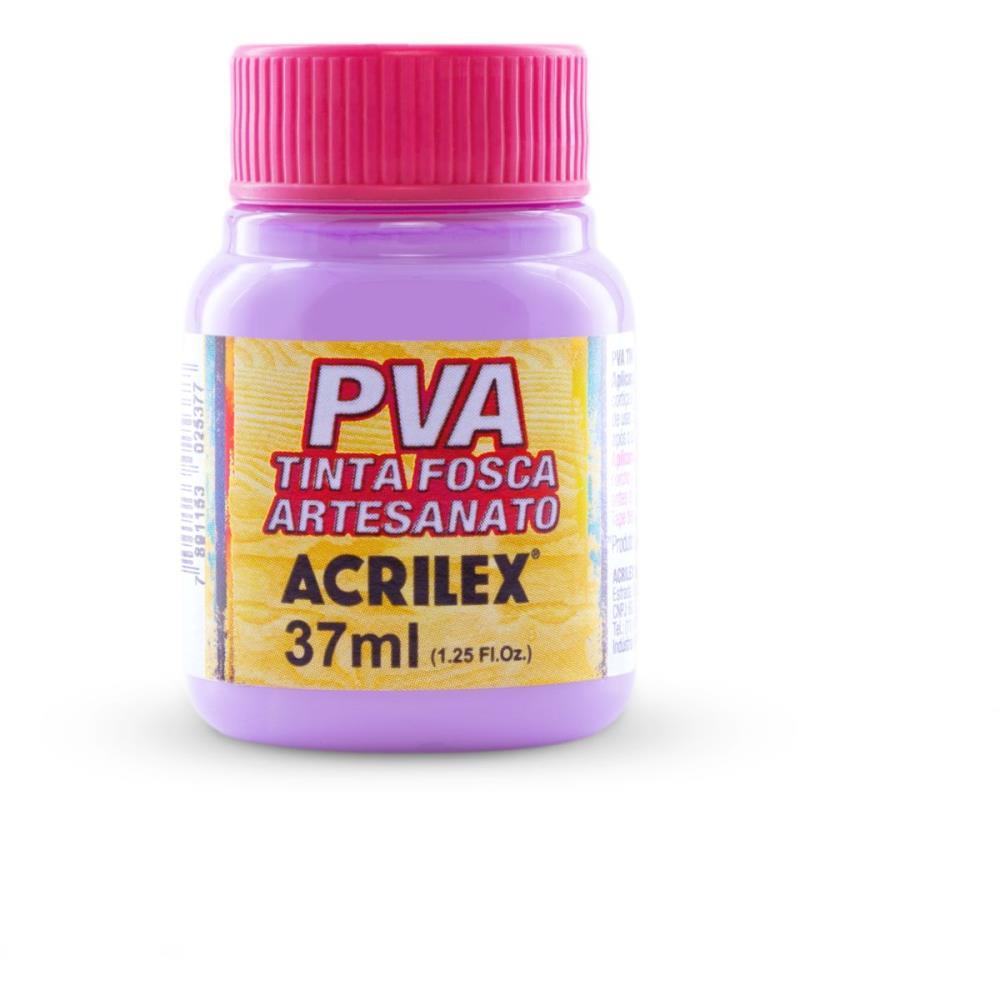TINTA PVA 37ML. LILAS ACRILEX CX.C/12