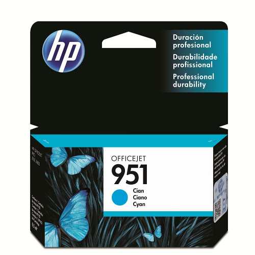 Cartucho Hp 951 Ciano Cn050Ab 8,5Ml