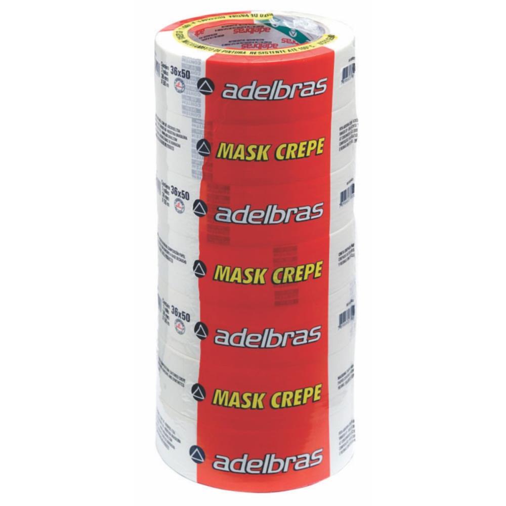 FITA CREPE 710 MASK CREPE 36MMX50M ADELBRAS PCT.C/07