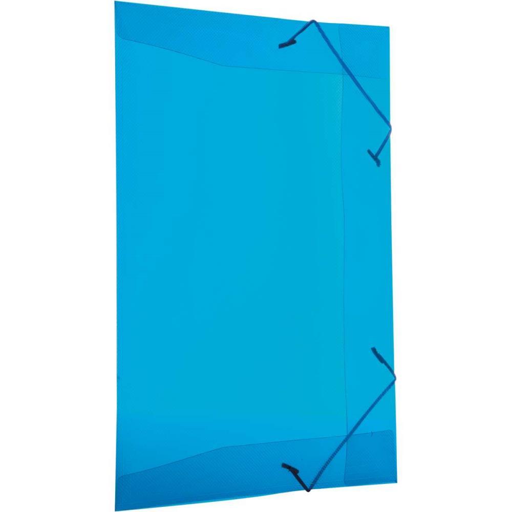 PASTA ABA ELASTICA PLASTICA OFICIO AZUL DELLOLINE DELLO PCT.C/10