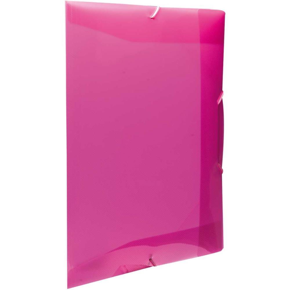 PASTA ABA ELASTICA PLASTICA OFICIO PINK DELLOLINE DELLO PCT.C/10