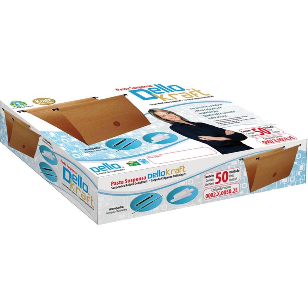 PASTA SUSPENSA DELLOKRAFT HASTE PLASTICA DELLO CX.C/50