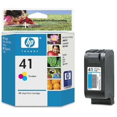 Cartucho Hp 41 Color 39Ml 51641A Cx1Un