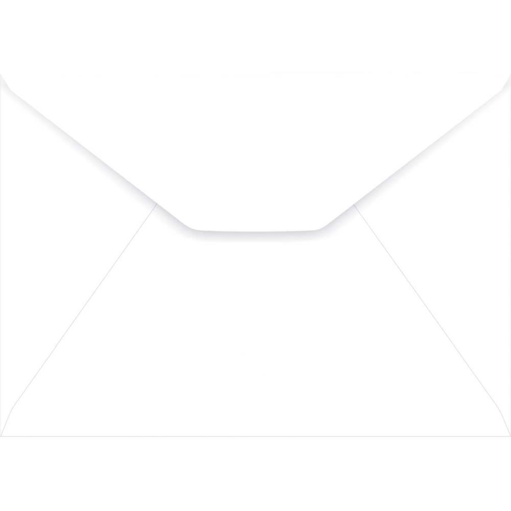 ENVELOPE COMERCIAL 114X162MM 90G SEM RPC BRANCO FORONI CX.C/1000