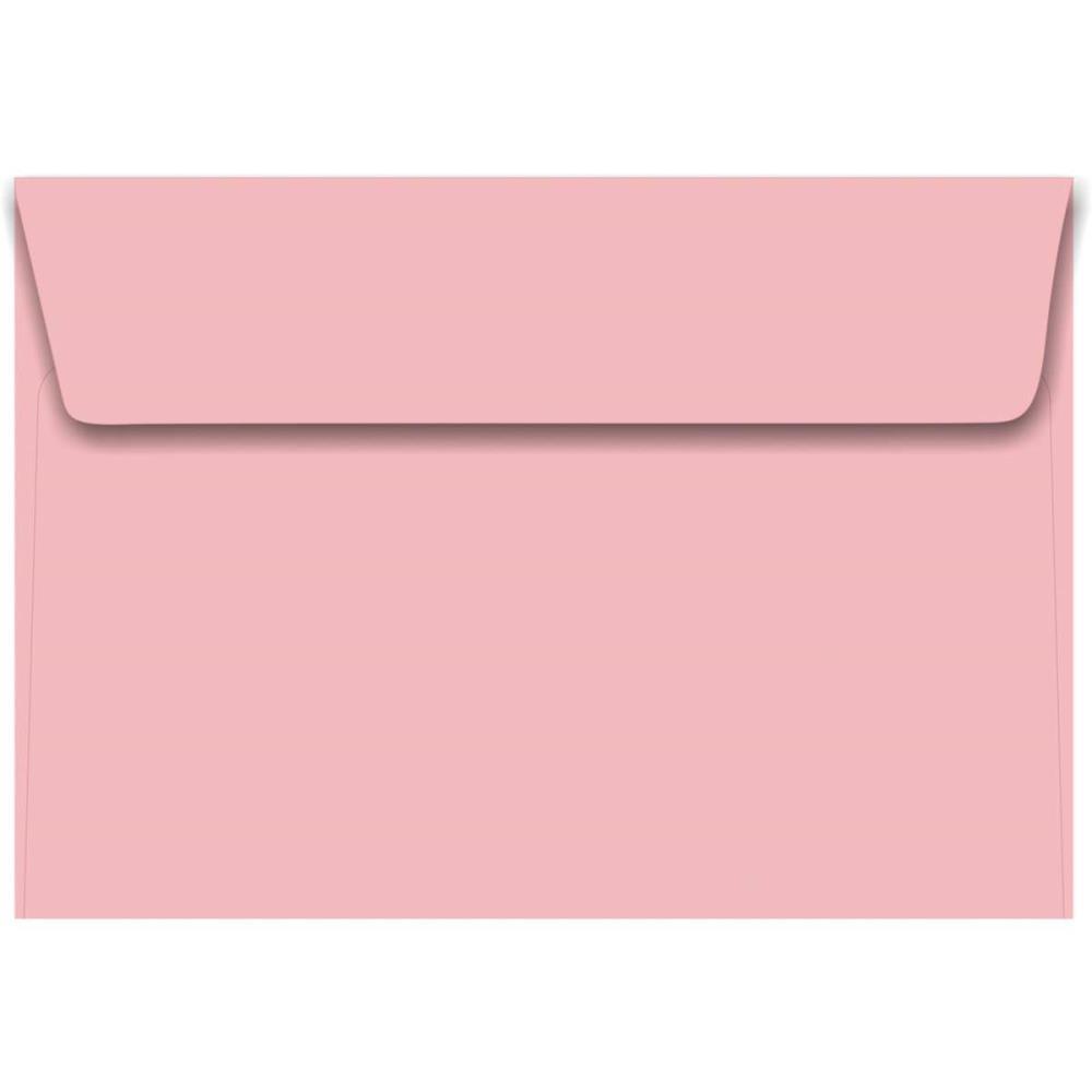 ENVELOPE CONVITE COLORIDO 162X229MM ROSA CL.C.PLUS 80G FORONI CX.C/100