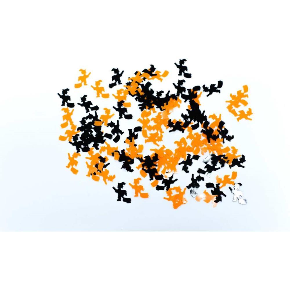 ARTIGO PARA DECORACAO CONFETTI BRUXA PARTY 20G BIG FESTA PCT.C/12