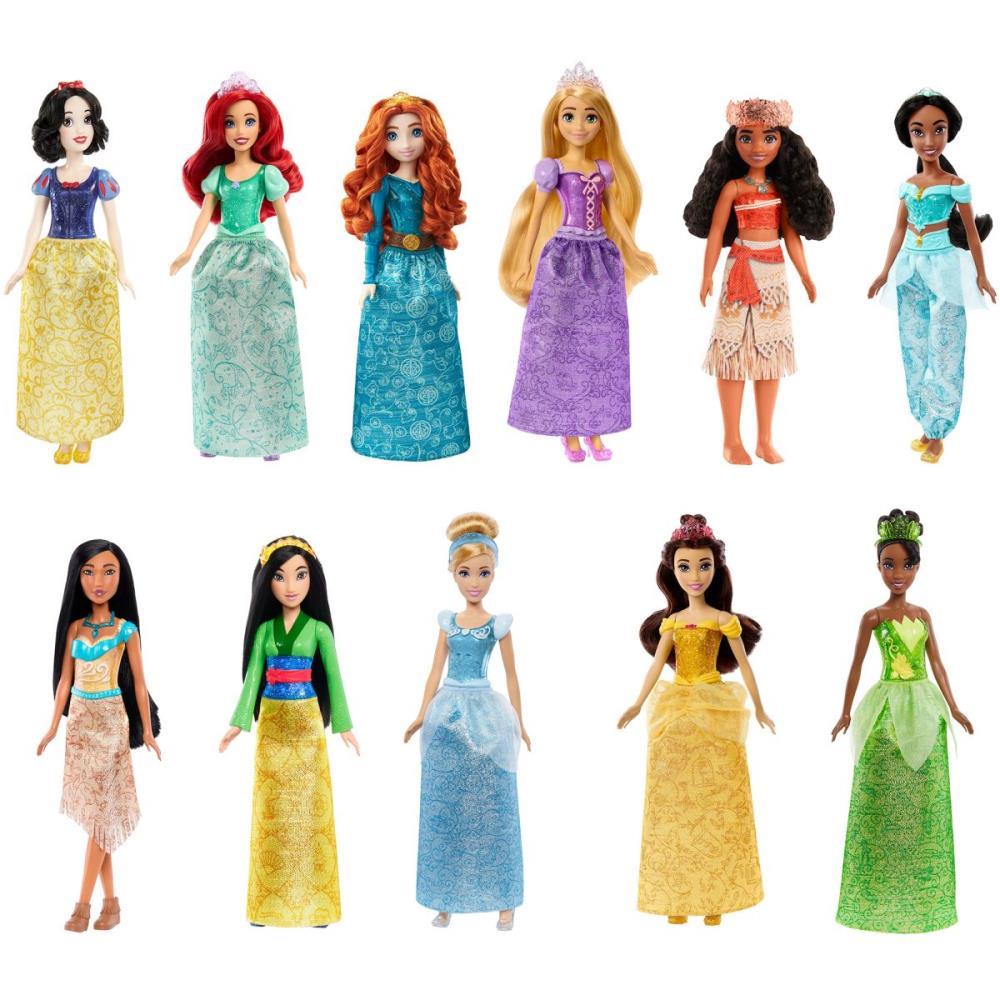 BONECA DISNEY PRINCESA SAIA CINTILANTE (S) MATTEL CX.C/06