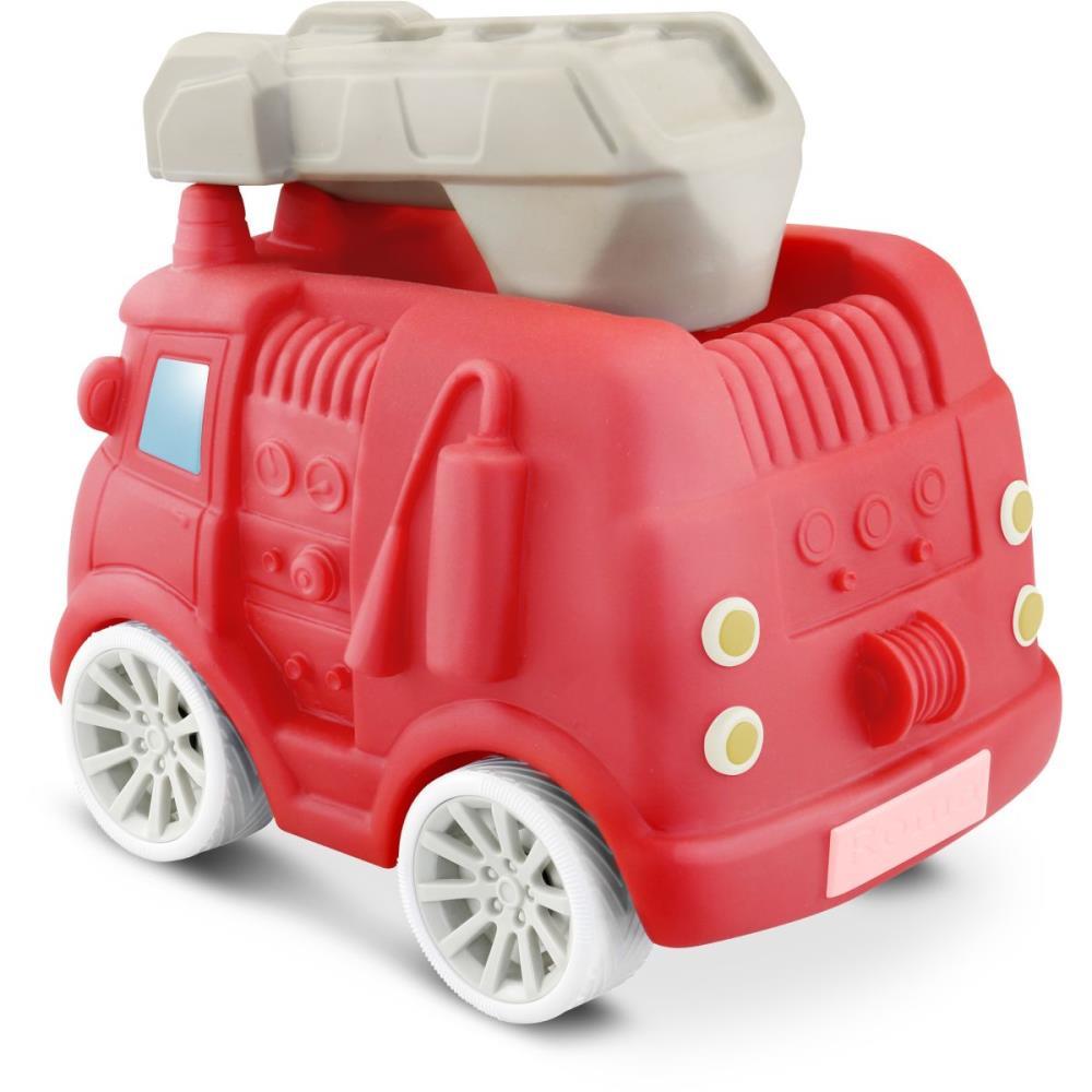 BRINQUEDO PARA BEBE COLECAO MAQUINAS POMPIER 14CM. ROMA UNIDADE