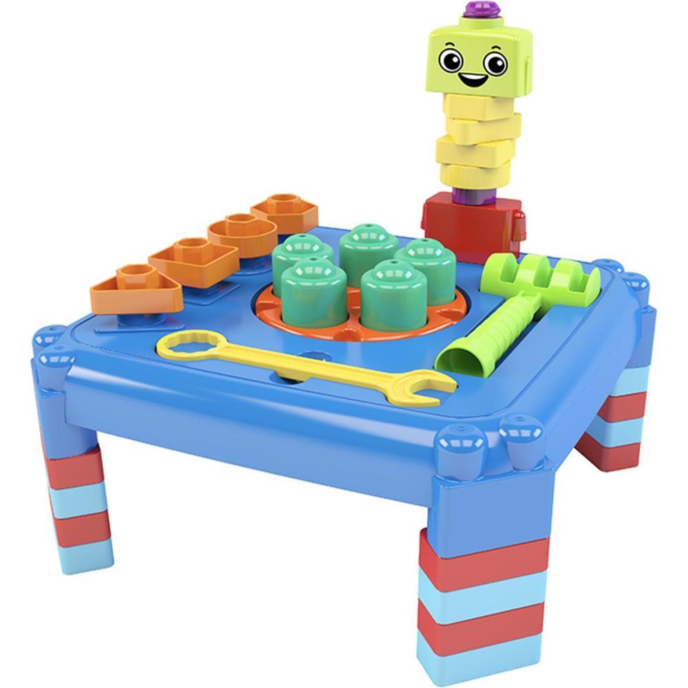 BRINQUEDO PARA MONTAR BANCADA MECANICO 36PCS BLOCO DISMAT UNIDADE