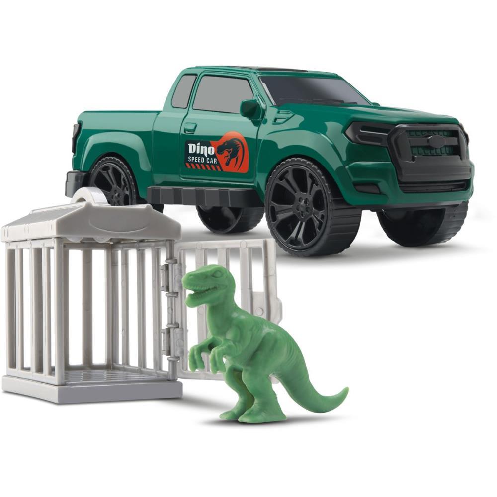 CARRINHO PICK UP DINO CAPTURE CARS ORANGE TOYS UNIDADE