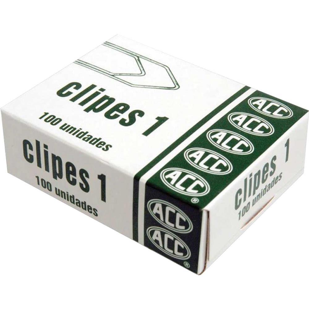 CLIPS GALVANIZADO ACO 1/0 (0) 100 UNIDADES ACC PCT.C/10