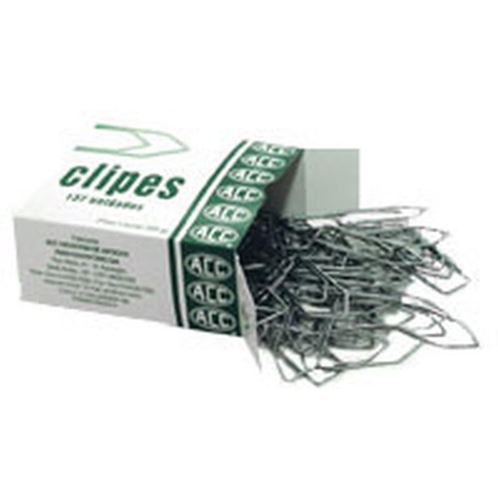 CLIPS GALVANIZADO ACO 3/0 C/ 415 UNIDADES ACC CAIXA