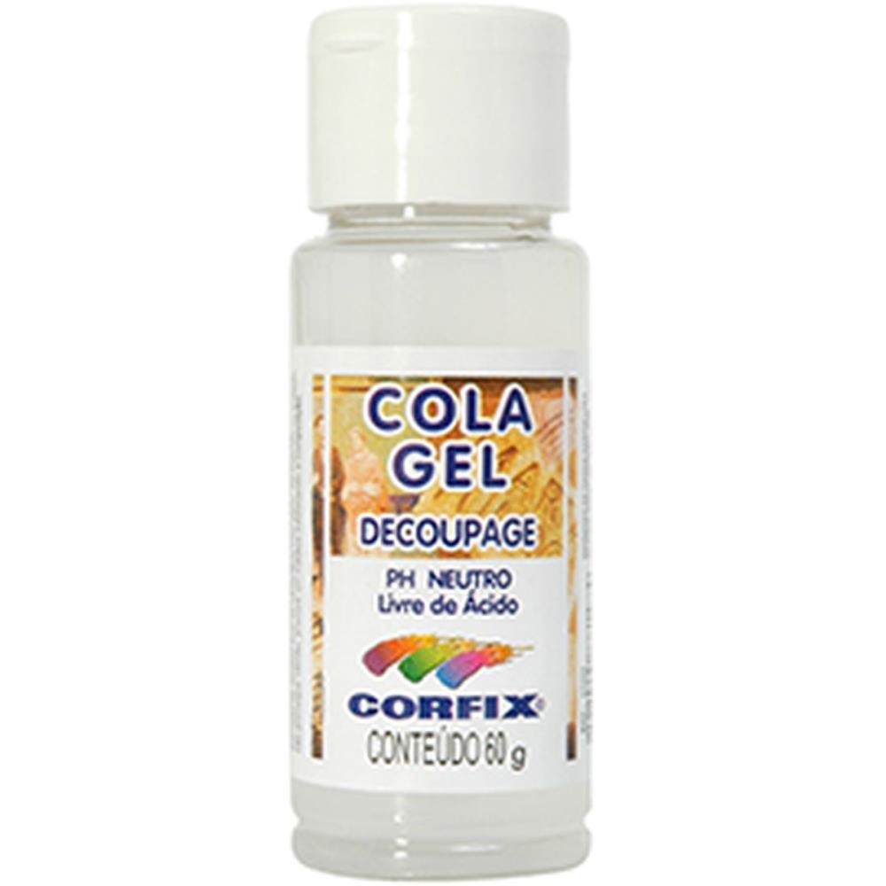 COLA PARA DECOUPAGE COLA GEL 60ML. CORFIX CX.C/06