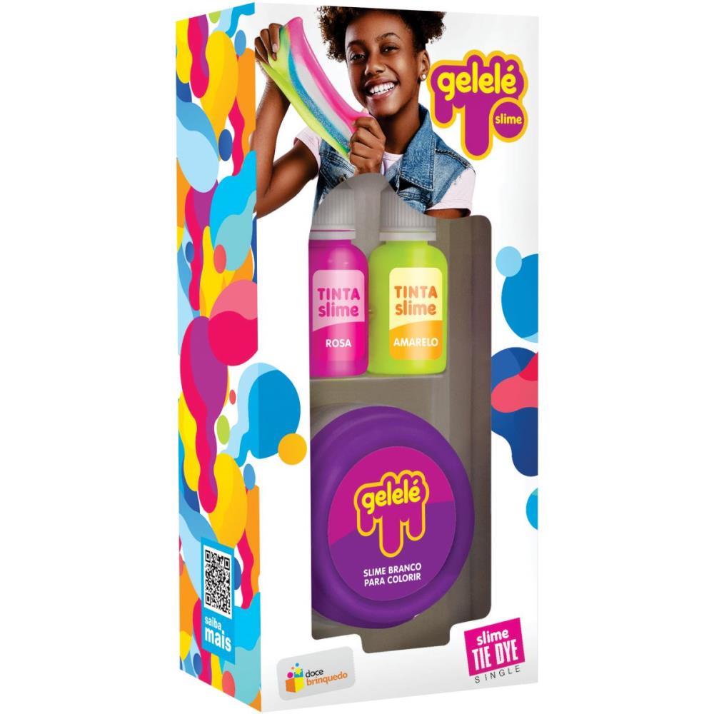 SLIME GELELE SLIME TIE DYE SINGLE DOCE BRINQUEDO DP.C/08