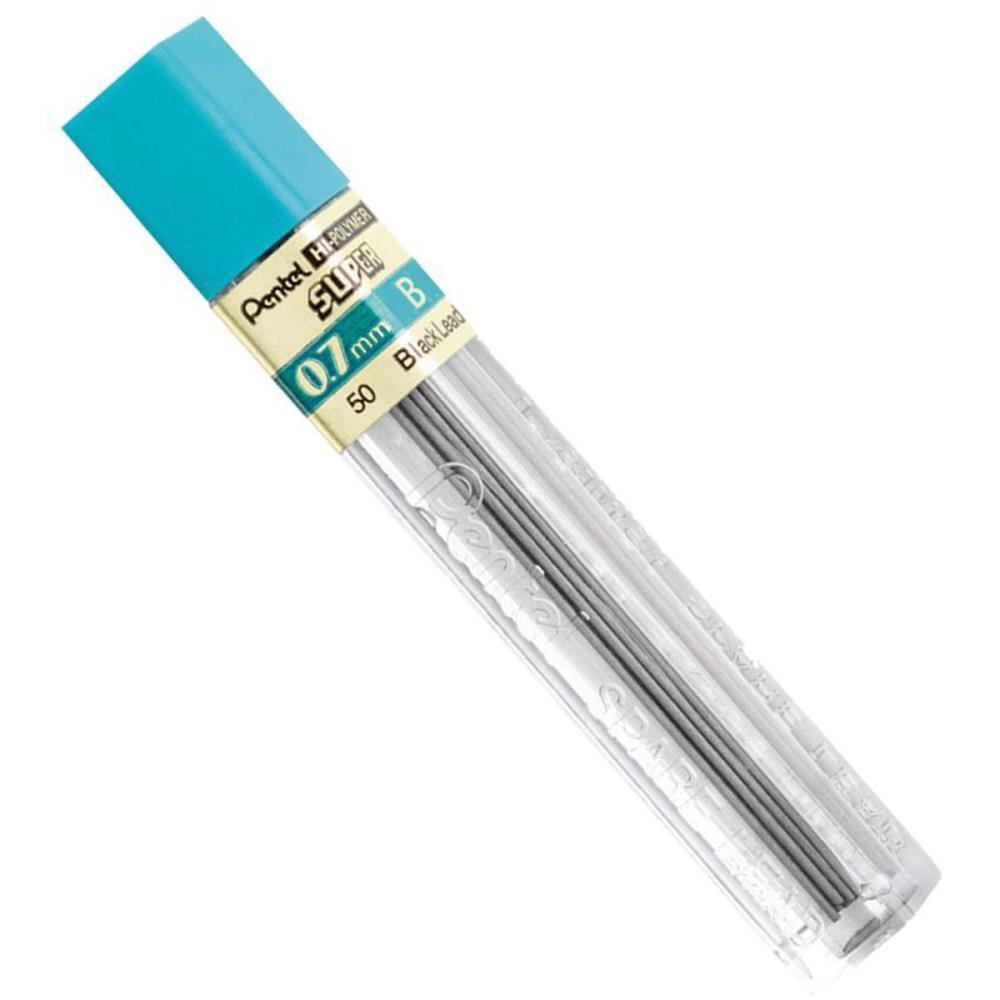 GRAFITE 0.7MM B HI POLYMER SUPER 12TBX12MIN PENTEL CX.C/12