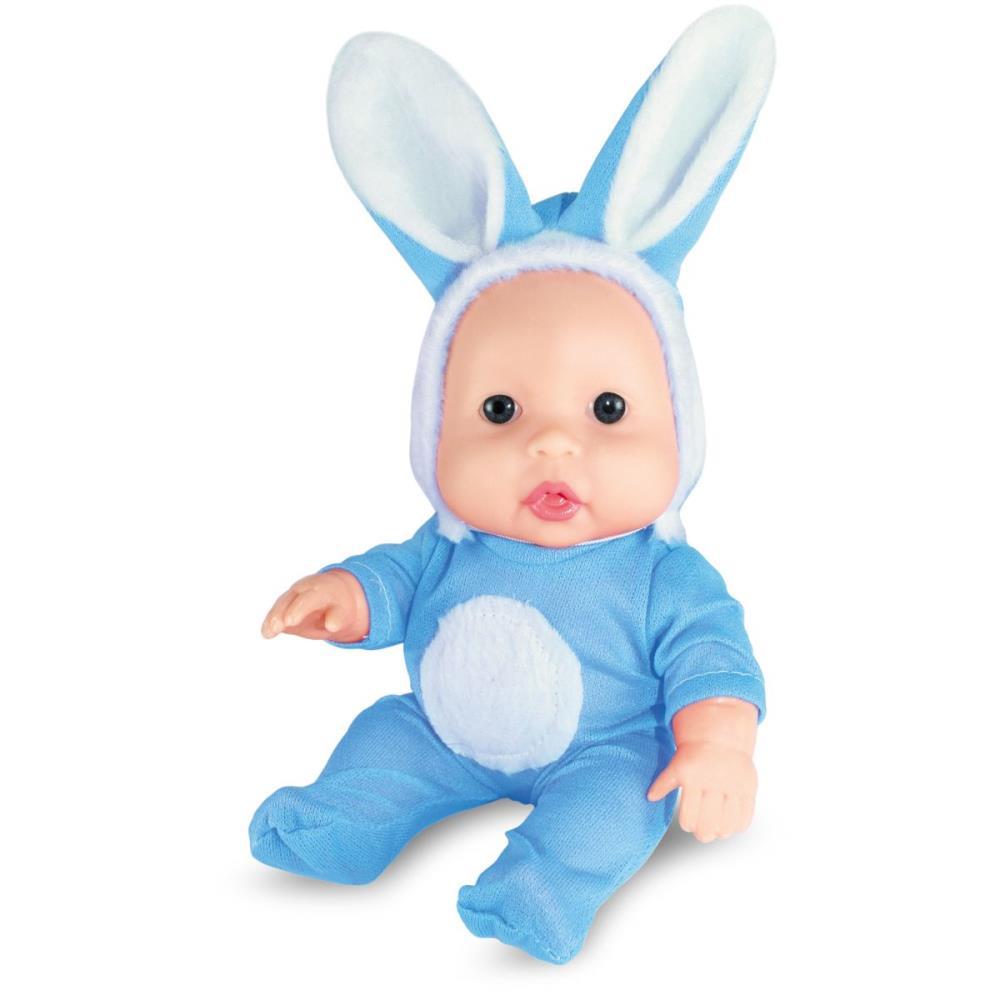 BONECA TININHA COELHINHAS 18CM (S) SID-NYL UNIDADE