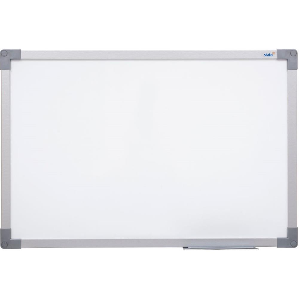 QUADRO BRANCO MOLDURA ALUMINIO 070X050CM. UV SOFT STALO PCT.C/02