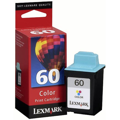 Cartucho Original Lexmark 60 Color 17G0060