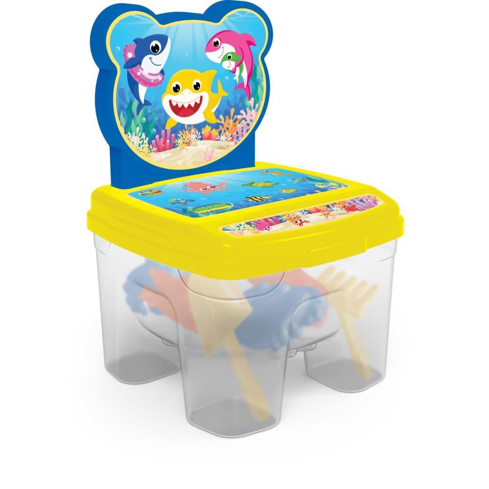 BRINQUEDO PARA MONTAR CADEIRA TUBAROES GGB PLAST UNIDADE